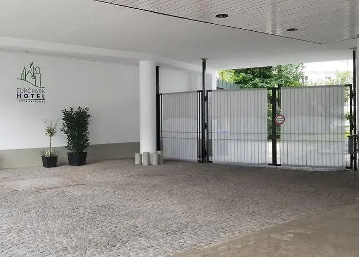 Europarkhotel International Szálloda 4*