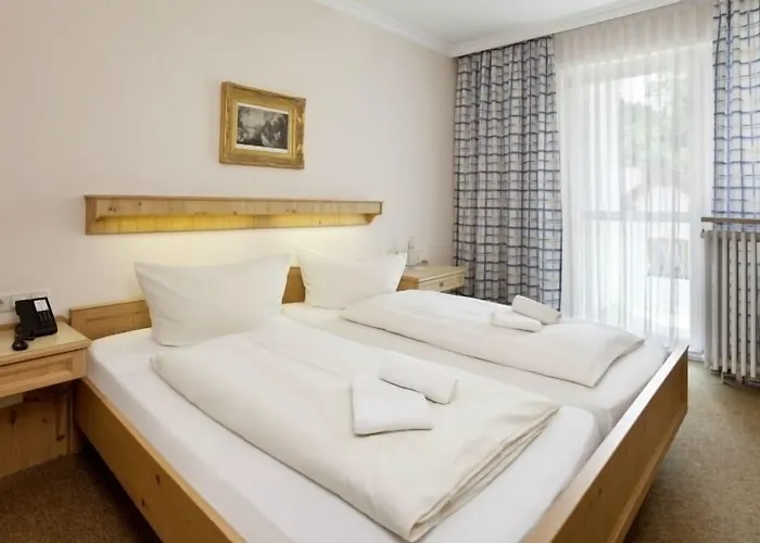 Szálloda Europarkhotel International Füssen