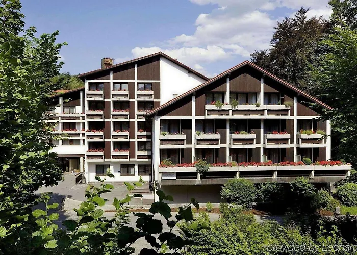 Szálloda Europarkhotel International Füssen