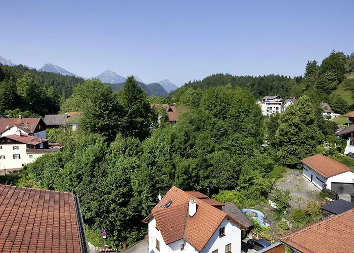 Szálloda Europarkhotel International Füssen