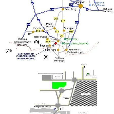 מלון Europarkhotel International