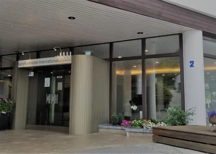 Europarkhotel International 4*