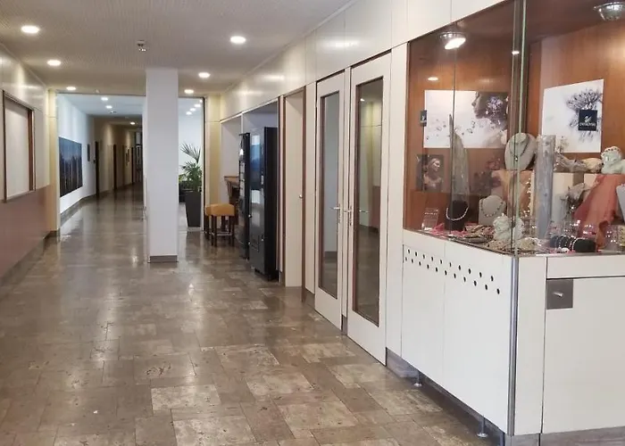 Europarkhotel International 酒店 福森