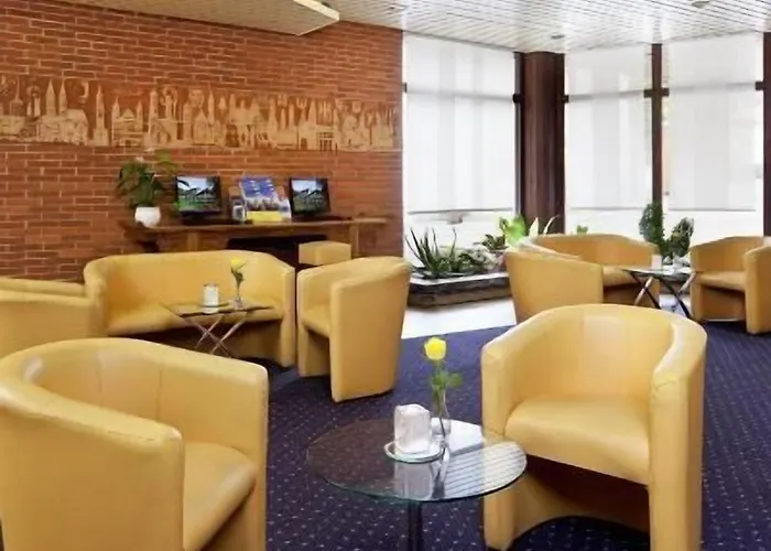 酒店 Europarkhotel International 4*