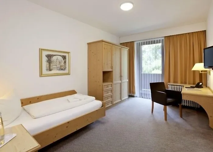 Готель Europarkhotel International Фюссен