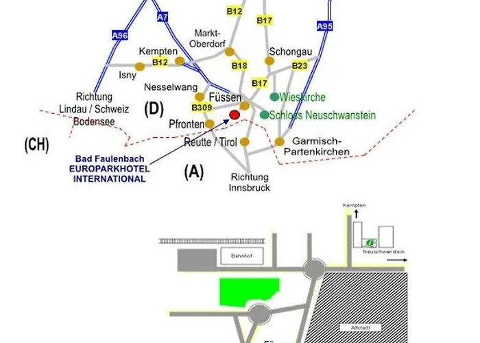酒店 Europarkhotel International