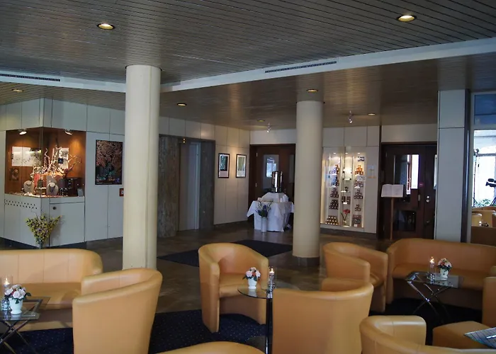 酒店 Europarkhotel International 福森