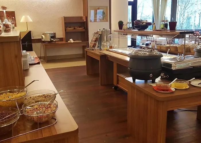 Europarkhotel International 福森