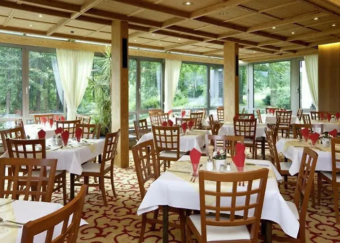 酒店 Europarkhotel International 福森